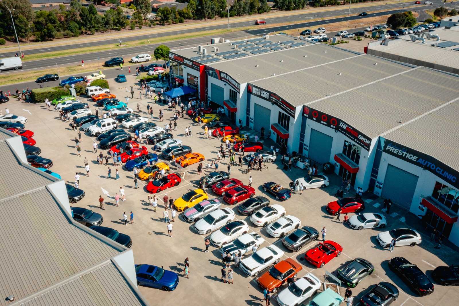 SUPERCAR SUNDAY |  | THE WHEEL SHOP